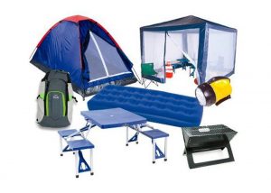 Accesorios para camping
